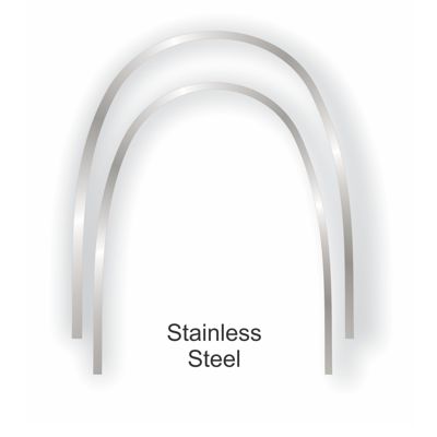 020 LOWER PROFORM STAINLESS STEEL ARCHWIRE (50)