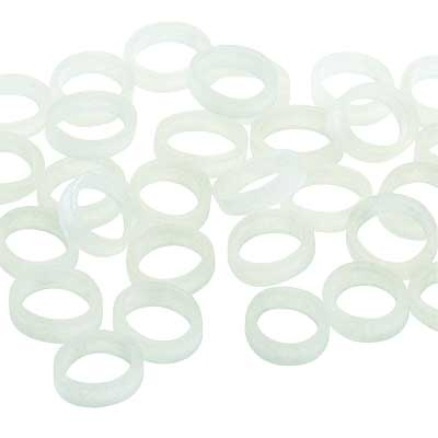 [A350-314] LEVEL 2 LATEX-FREE ELASTICS  1/4"  8 1/2 OZ  (PACK 25)  