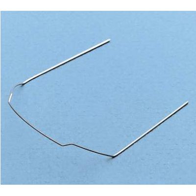 [A226-962] 017X025 SUPER ELASTIC NITANIUM UPPER SHORT INTRUSION ARCH (10)  